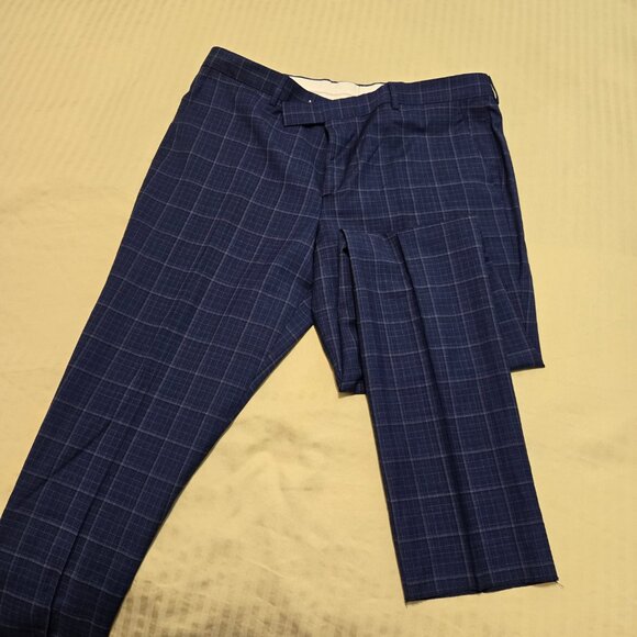 Paul Smith Italian Made Single-Breasted Gents Tailored Fit Pinstripe Suit - Picture 16 of 16